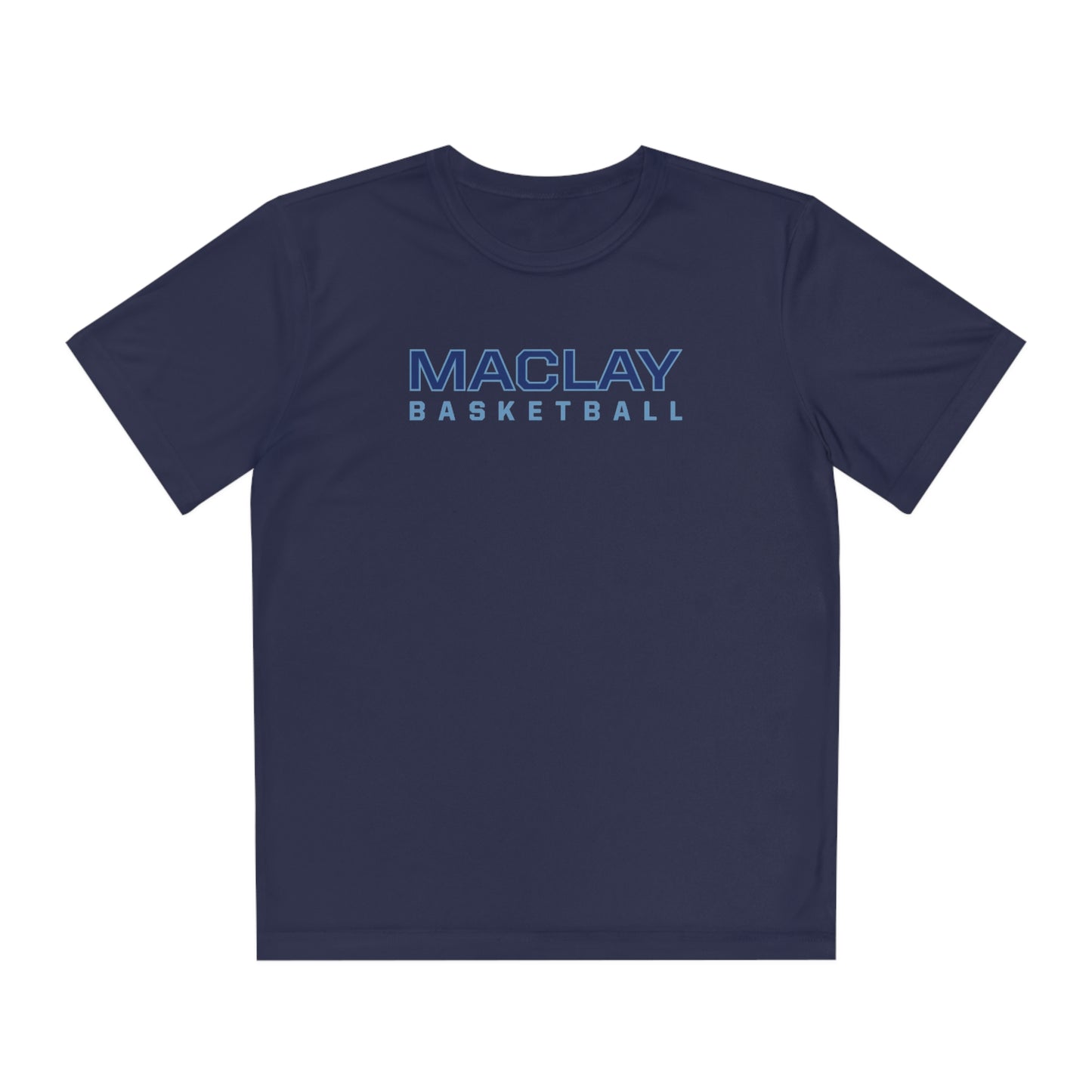 Youth Maclay Basketball Sport-Tek Performance T-shirt