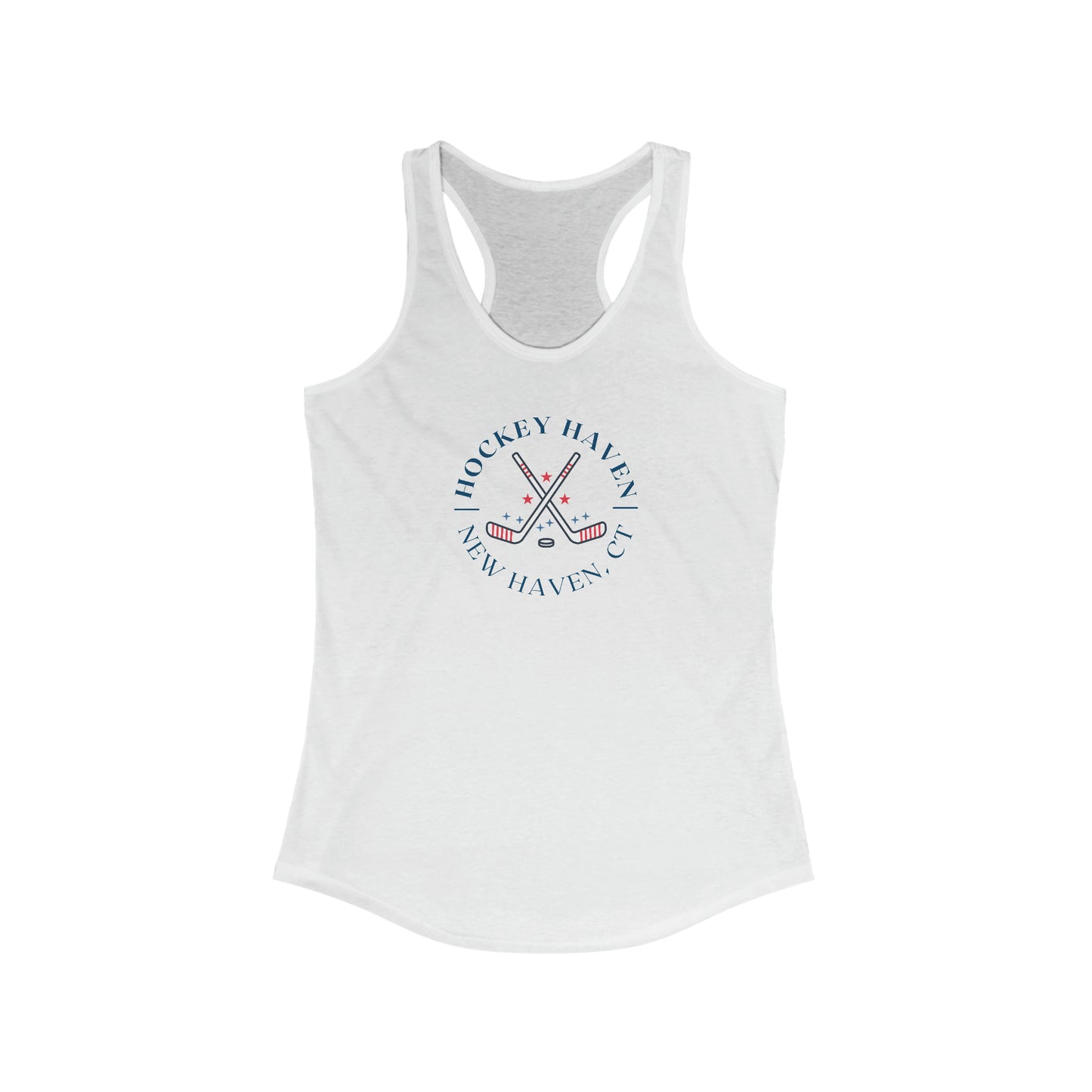 Women's Hockey Haven Community Next Level Racerback Tank