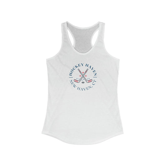 Women's Hockey Haven Community Next Level Racerback Tank