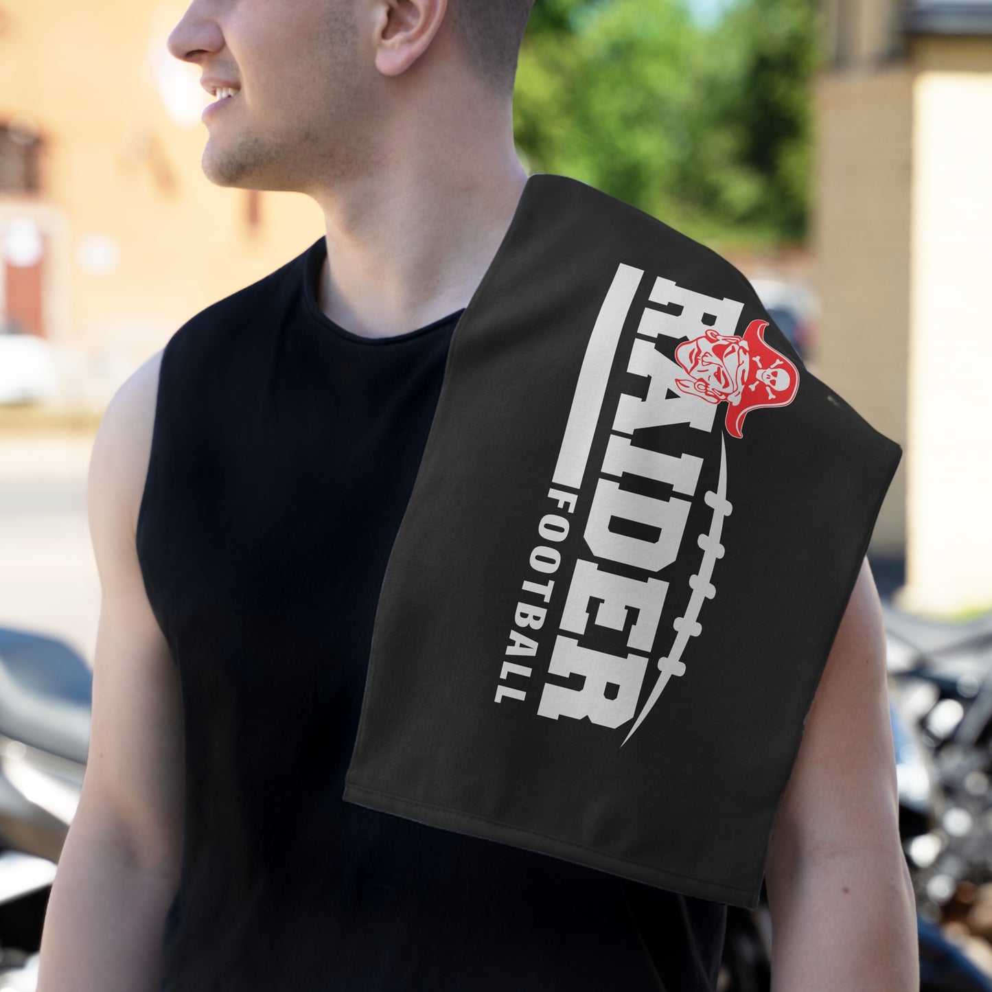Fairport Raiders Rally Towel (11" x 18")