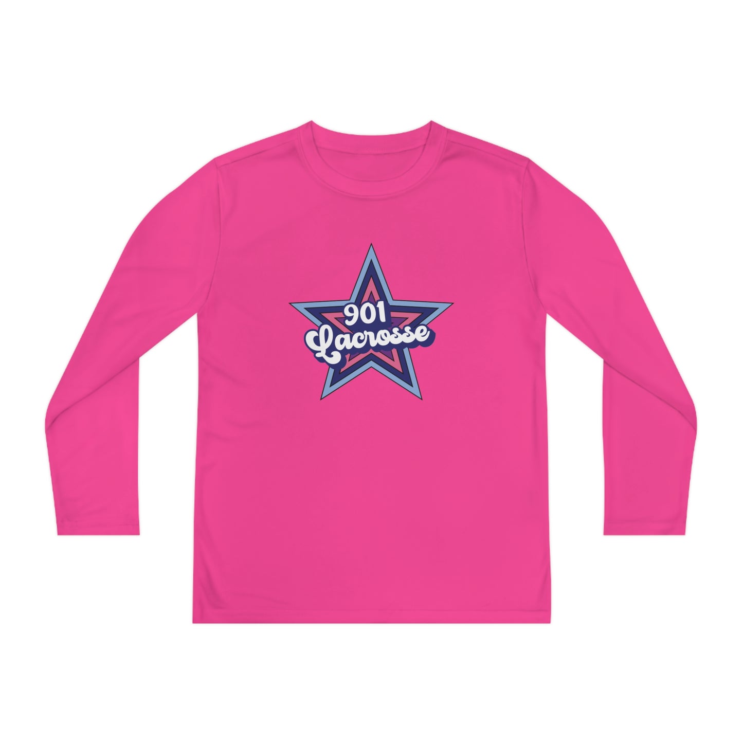 Youth Stars 901 Sport-Tek Performance Long Sleeve Shirt