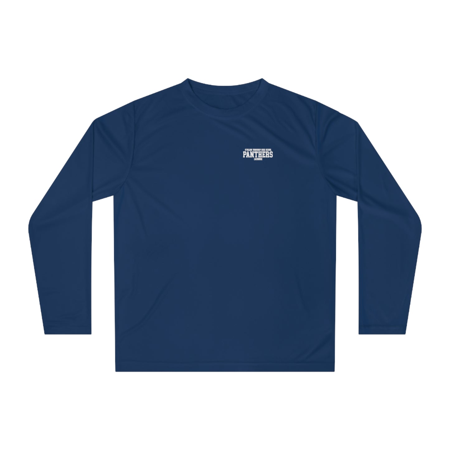 Adult O'Fallon Panthers Lacrosse Team 365 Performance Long Sleeve Shirt