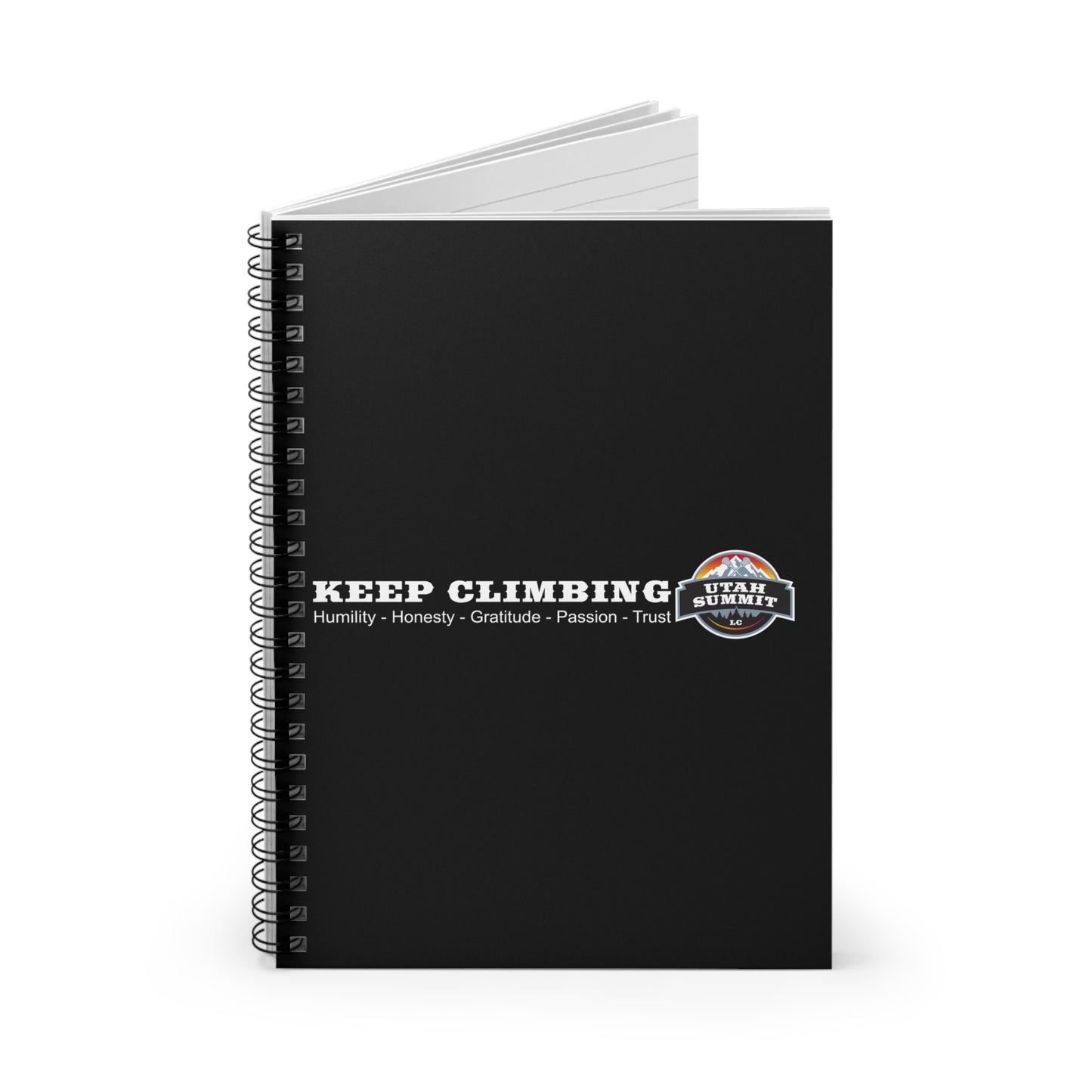 Utah Summit LC Spiral Notebook - Ruled Line (8" x 6")