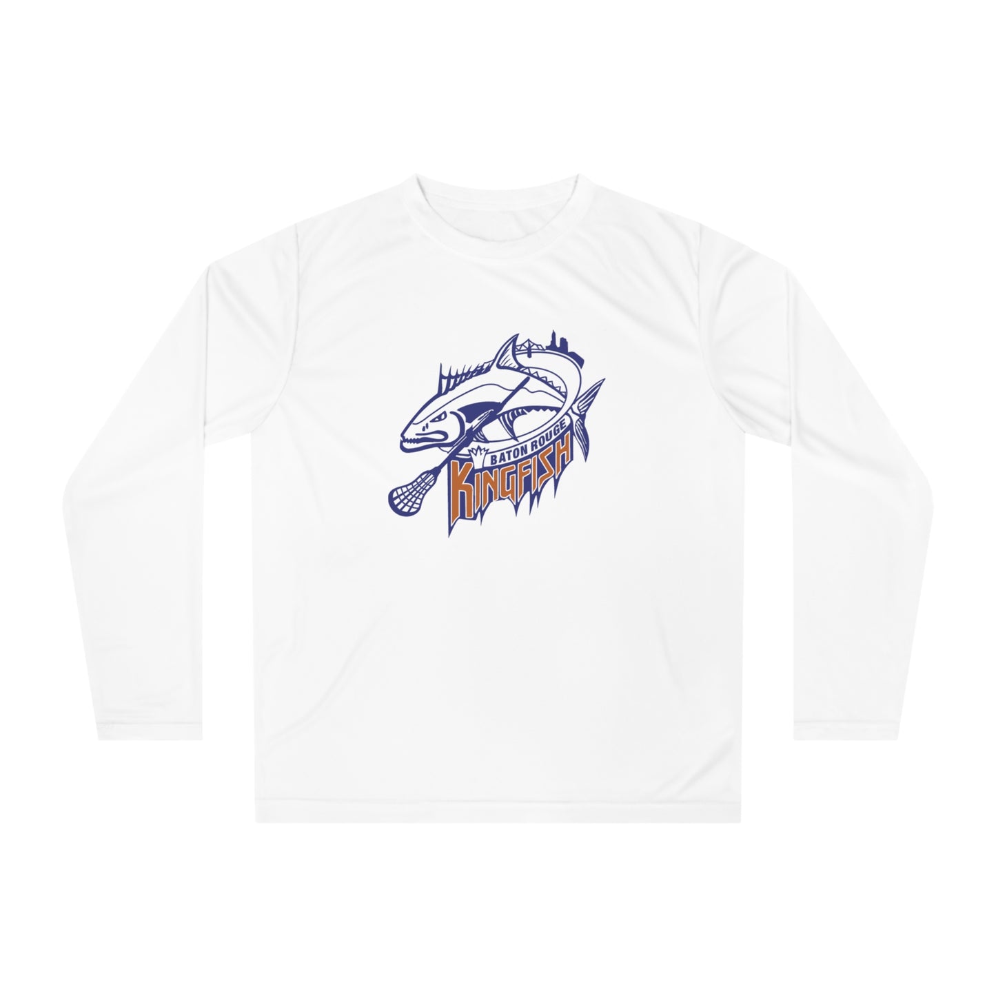 Kingfish Lacrosse Team 365 Performance Long Sleeve Shirt