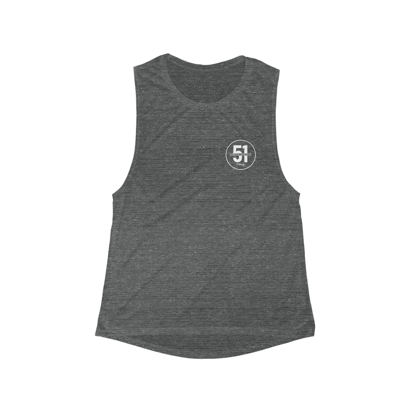Women's 51 Stars Lacrosse Bella + Canvas Flowy Tank