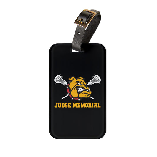 Judge Lax Luggage Tag