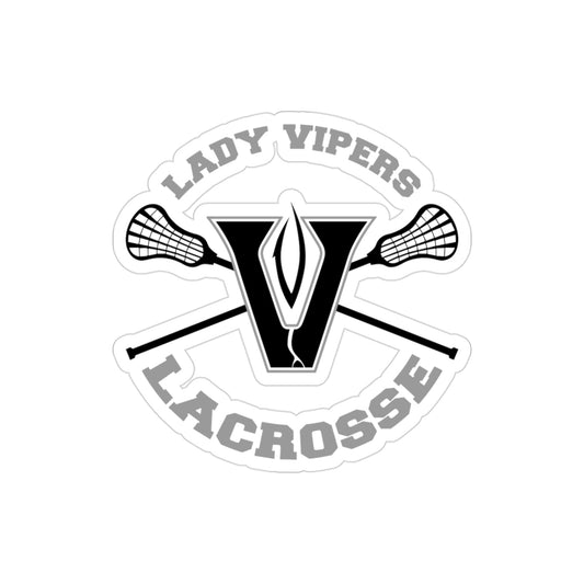 Lady Vipers Die-Cut Outdoor Sticker
