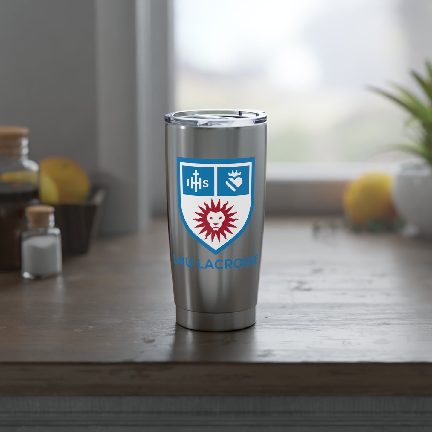 LMU Lacrosse Insulated Tumbler (20oz)