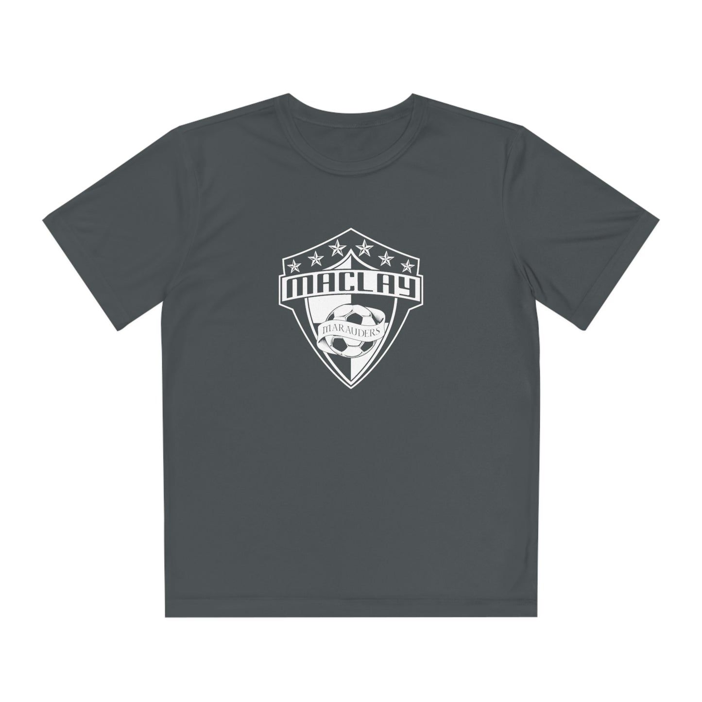 Youth Maclay Soccer Sport-Tek Performance Tee