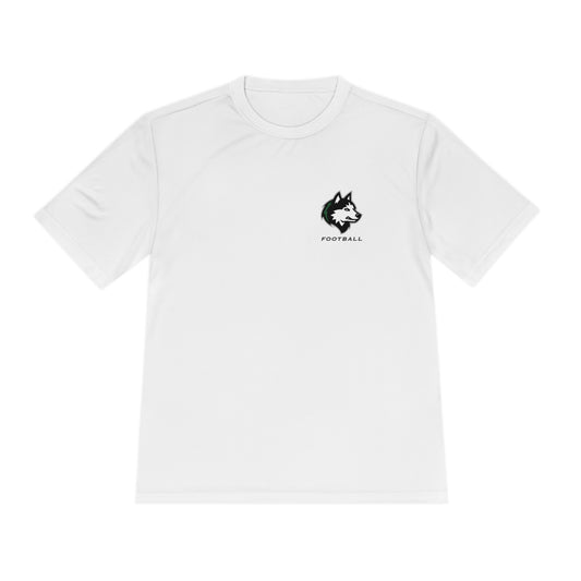 Adult NHS Football Sport-Tek Performance Tee