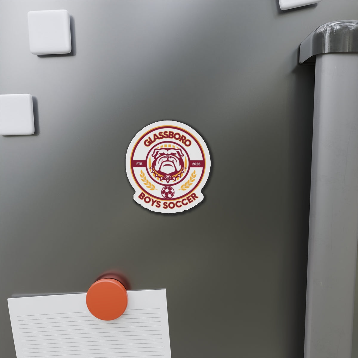 Glassboro Boys Soccer Die-Cut Magnet