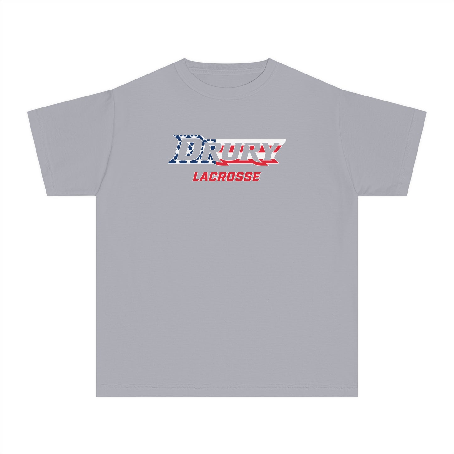 Youth Drury Lacrosse Garment Dyed T-Shirt