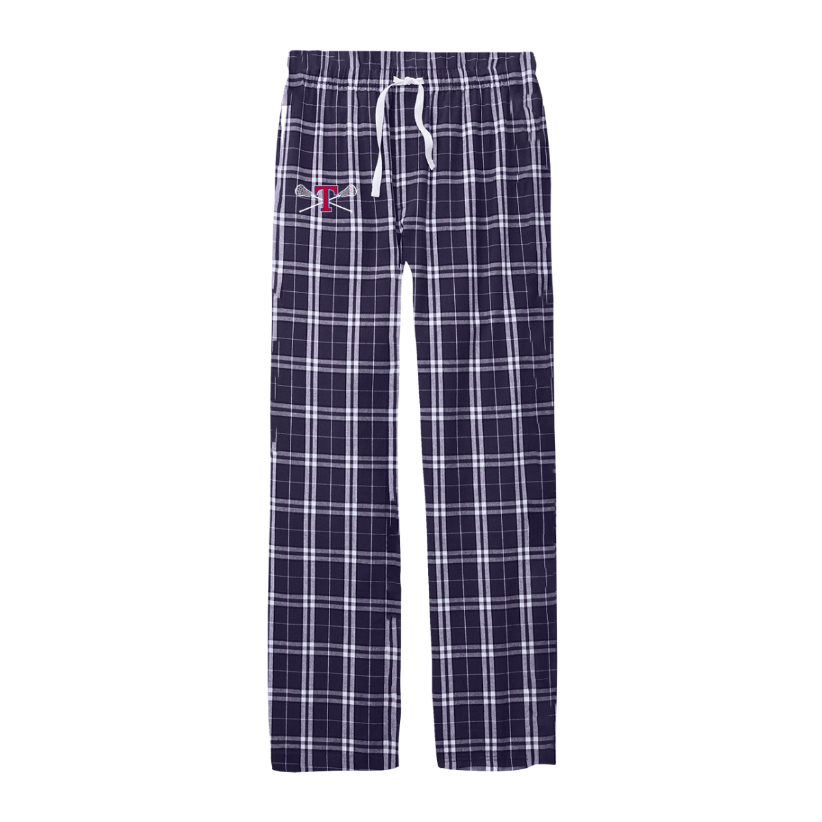 Adult TMHS Lacrosse Flannel Plaid Pant