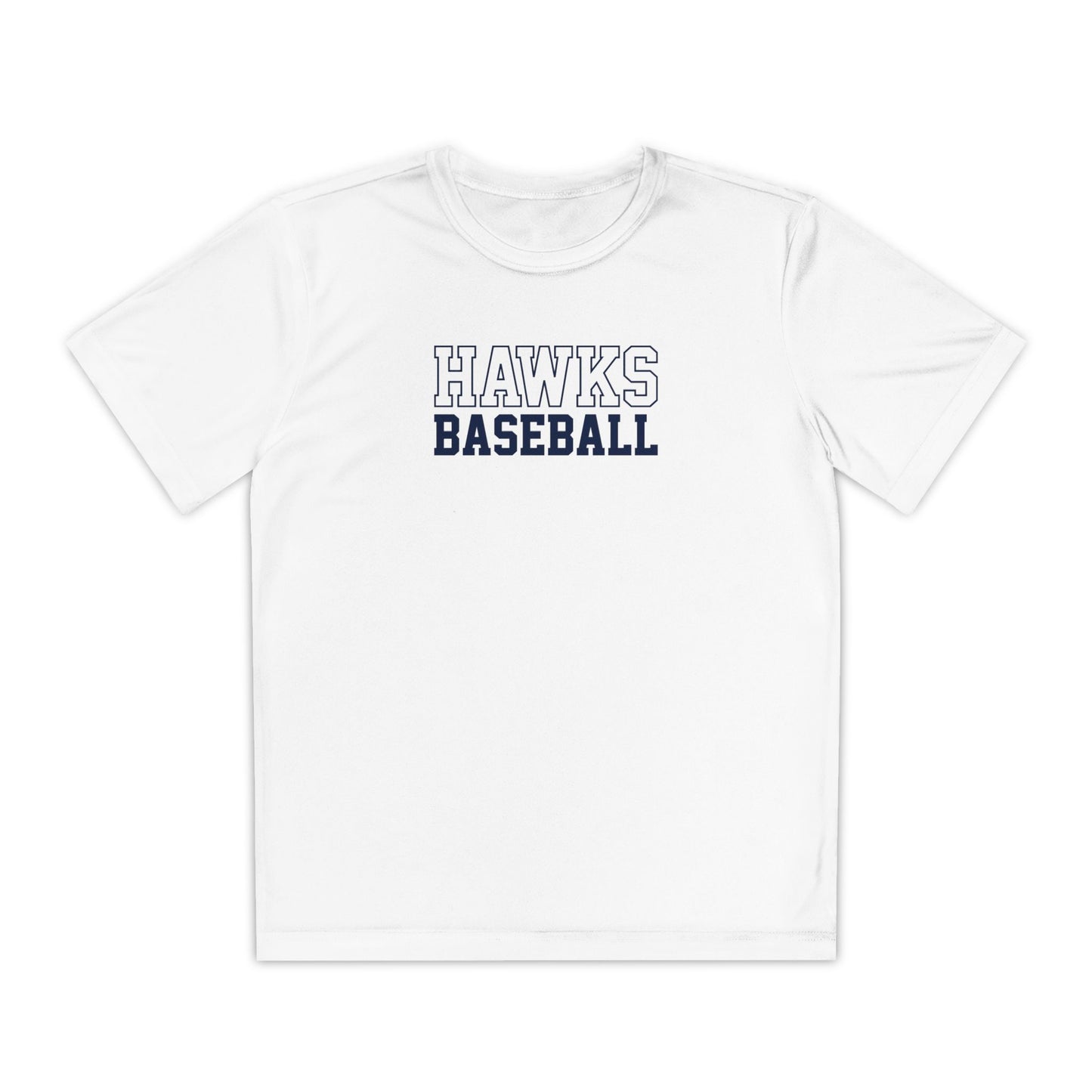 Youth Hopewell Hawks Sport-Tek Performance T-shirt
