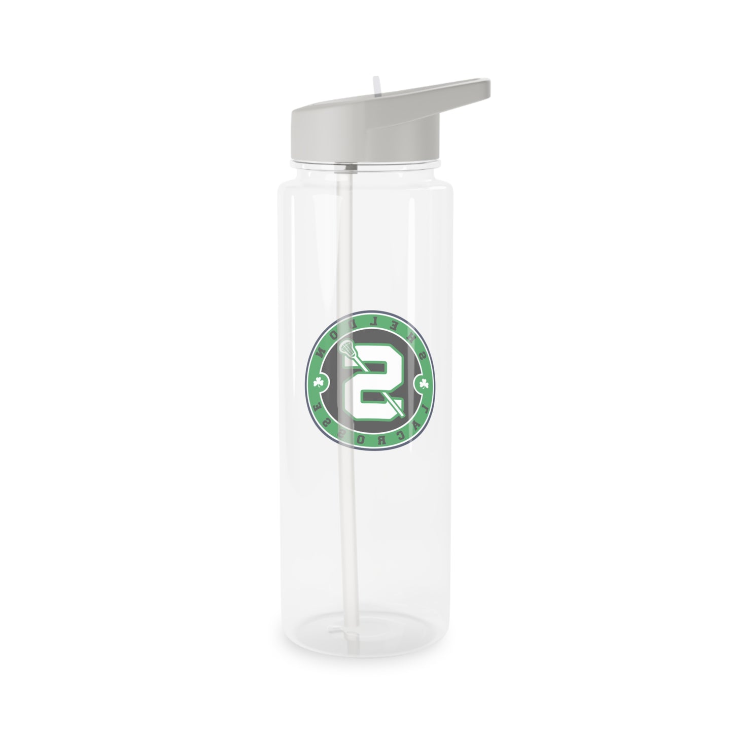 Sheldon Lacrosse Tritan Water Bottle