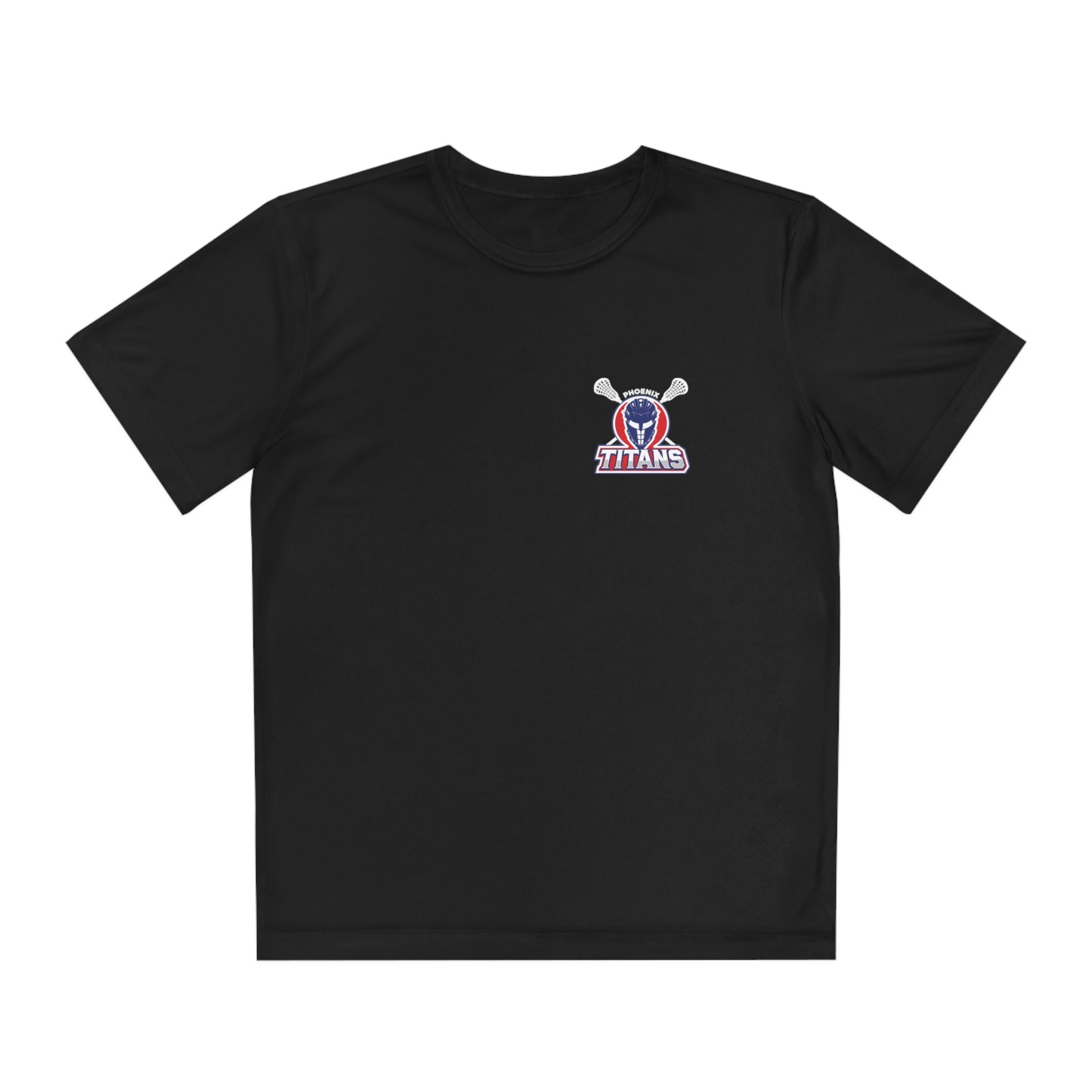 Youth Phoenix Lacrosse Sport-Tek Performance Tee