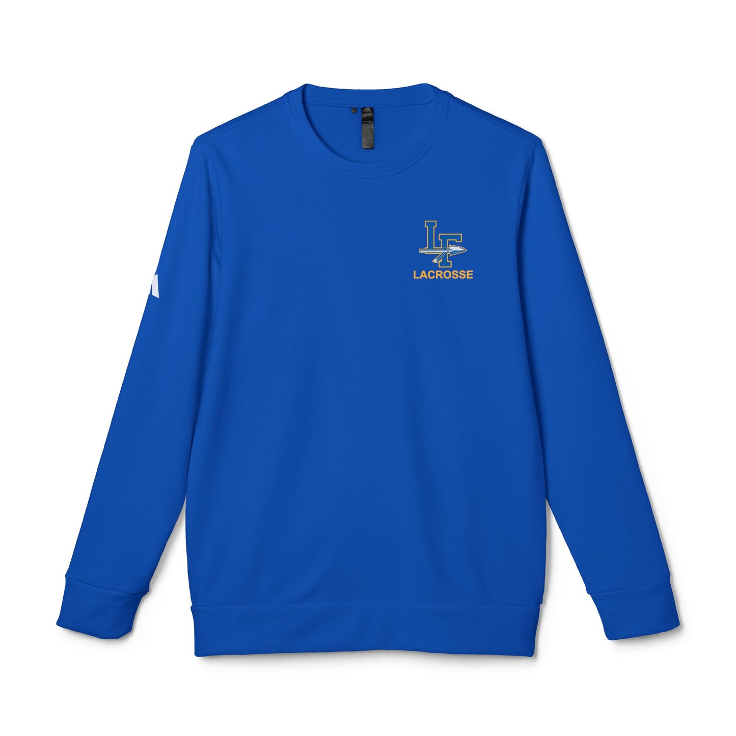 Adult LF Lacrosse Adidas Fleece Crewneck Sweatshirt