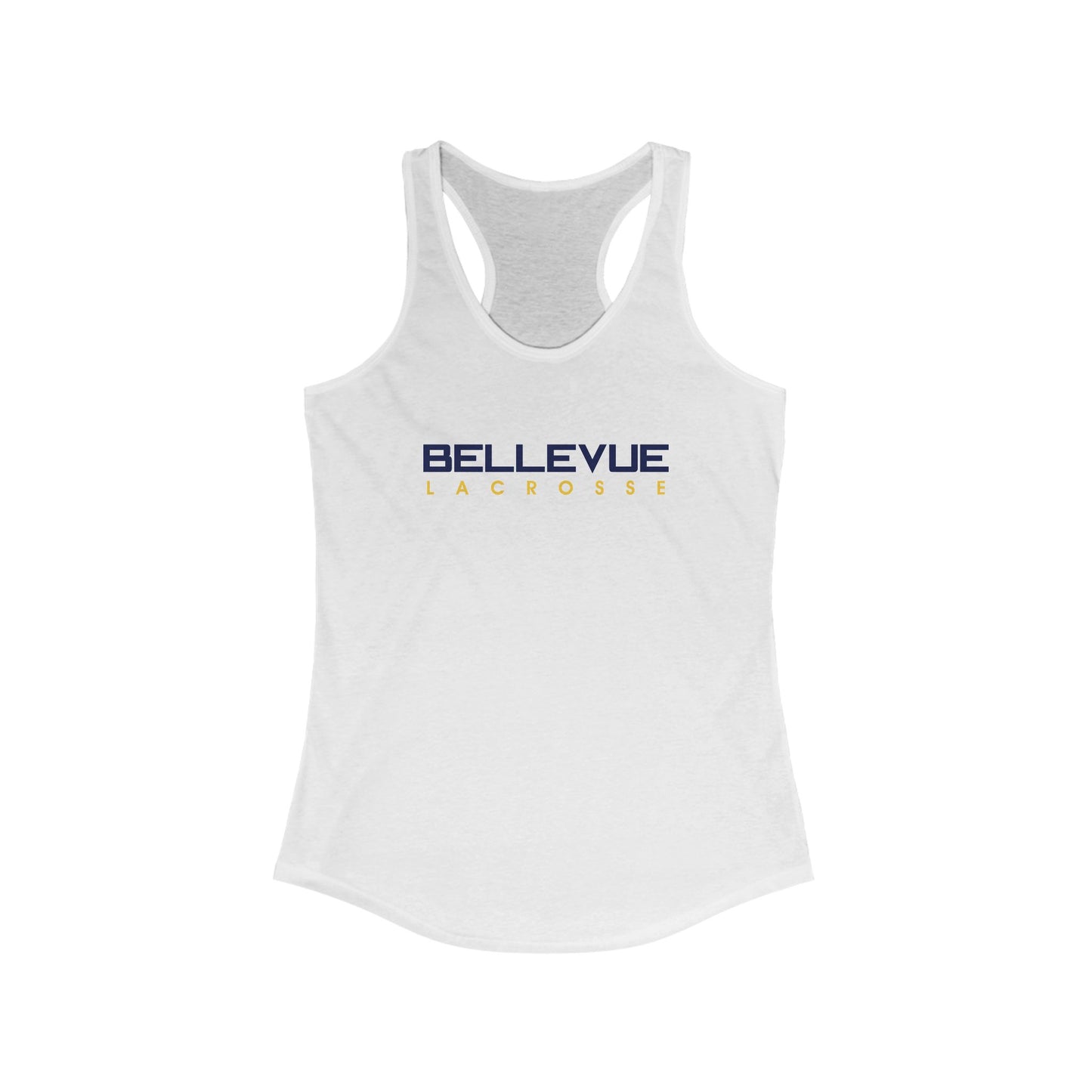Women's Bellevue Lacrosse Racerback Tank