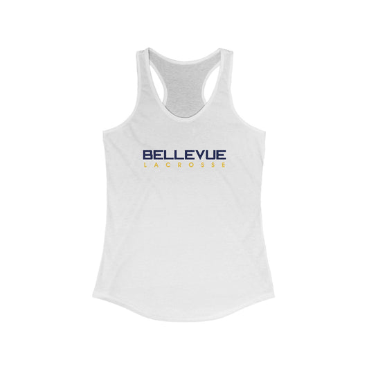 Women's Bellevue Lacrosse Racerback Tank
