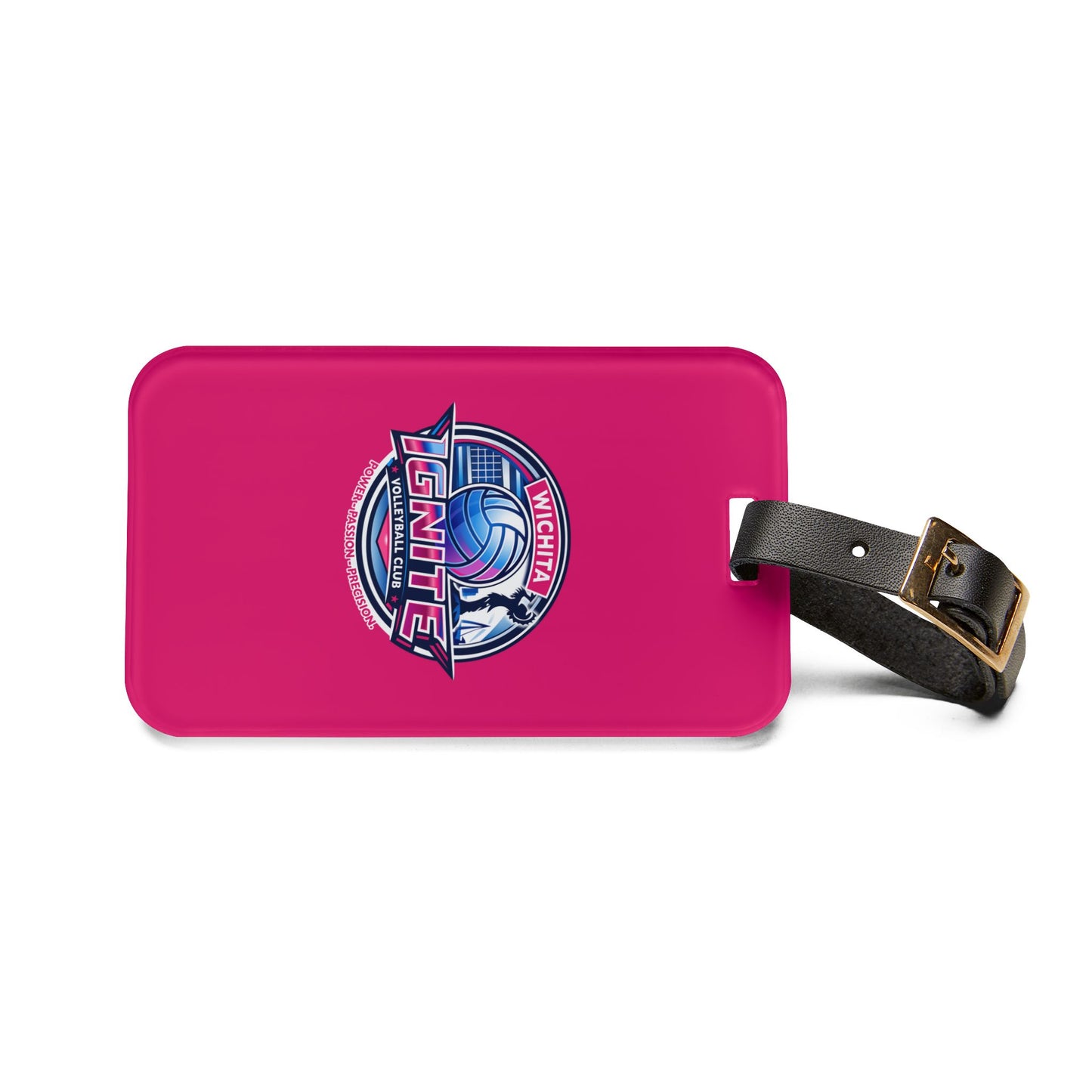 Wichita Ignite Volleyball Luggage Tag