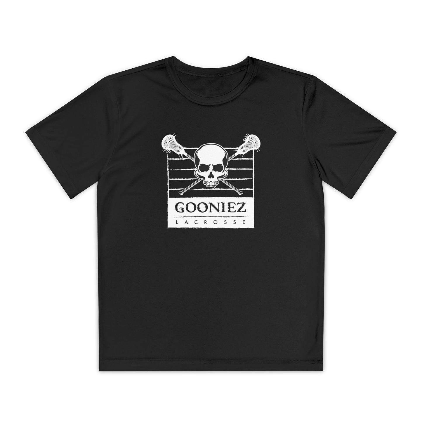 Youth Gooniez Lacrosse Performance Tee
