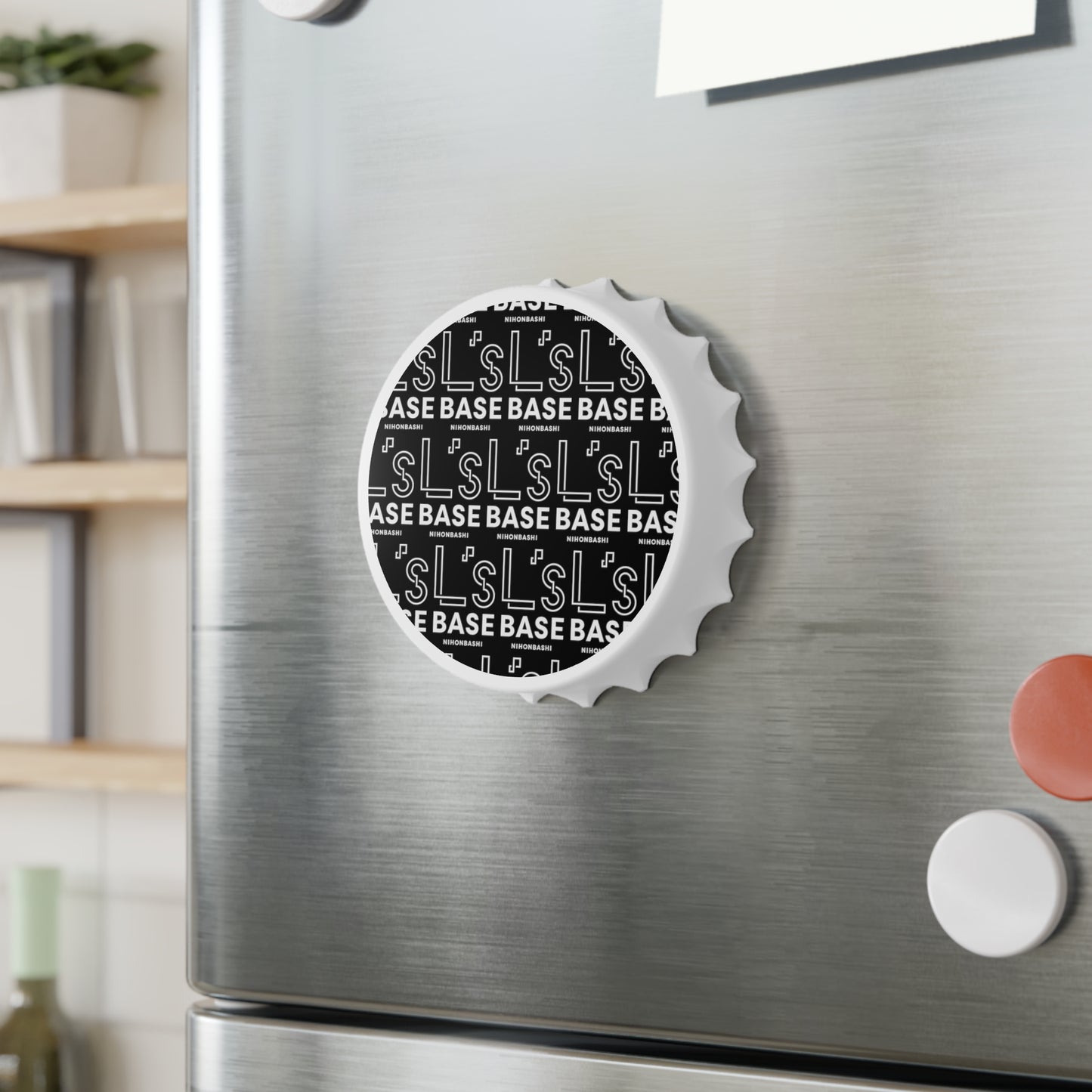L's BASE Magnetic Bottle Opener