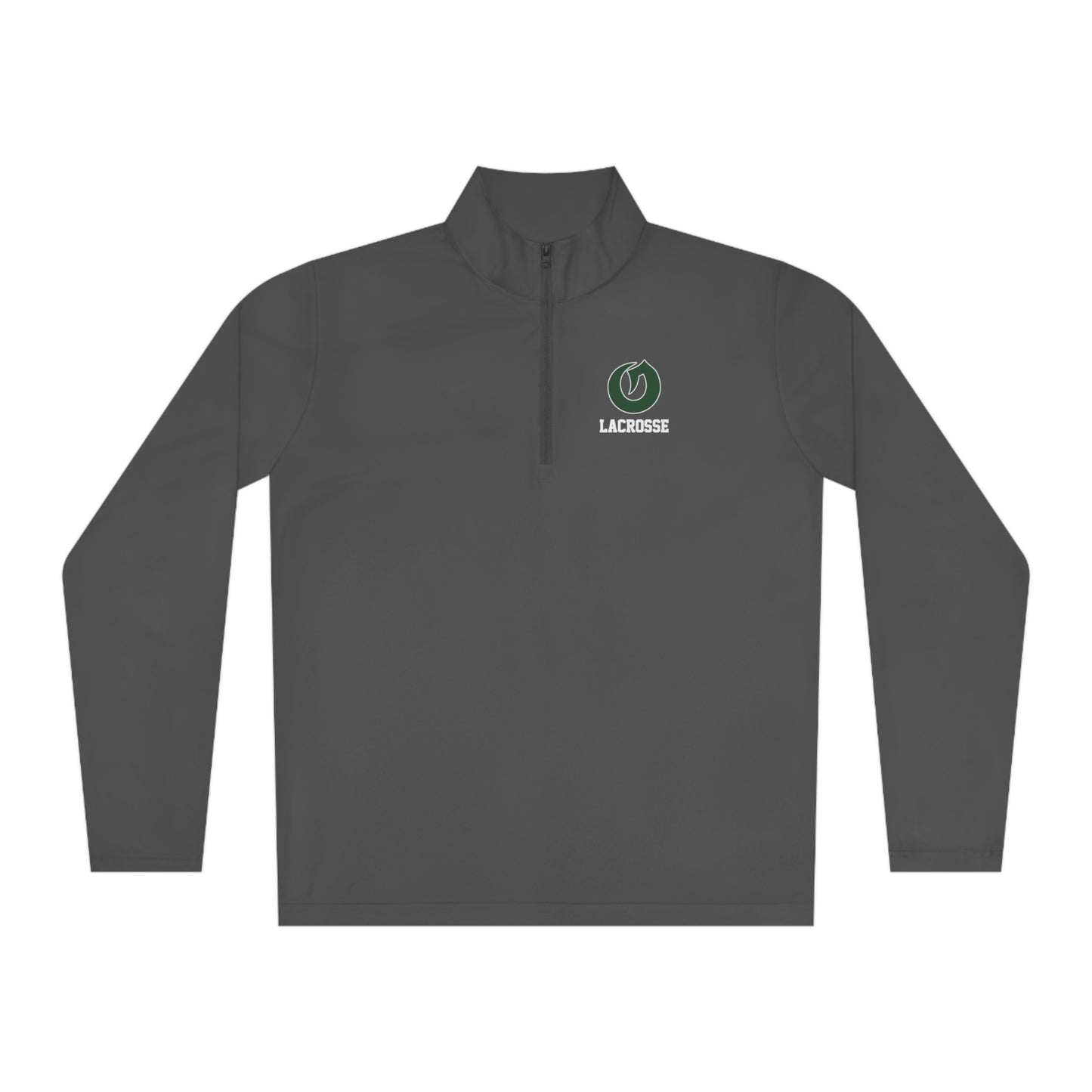 Adult Olympus Lacrosse  Sport-Tek Quarter-Zip