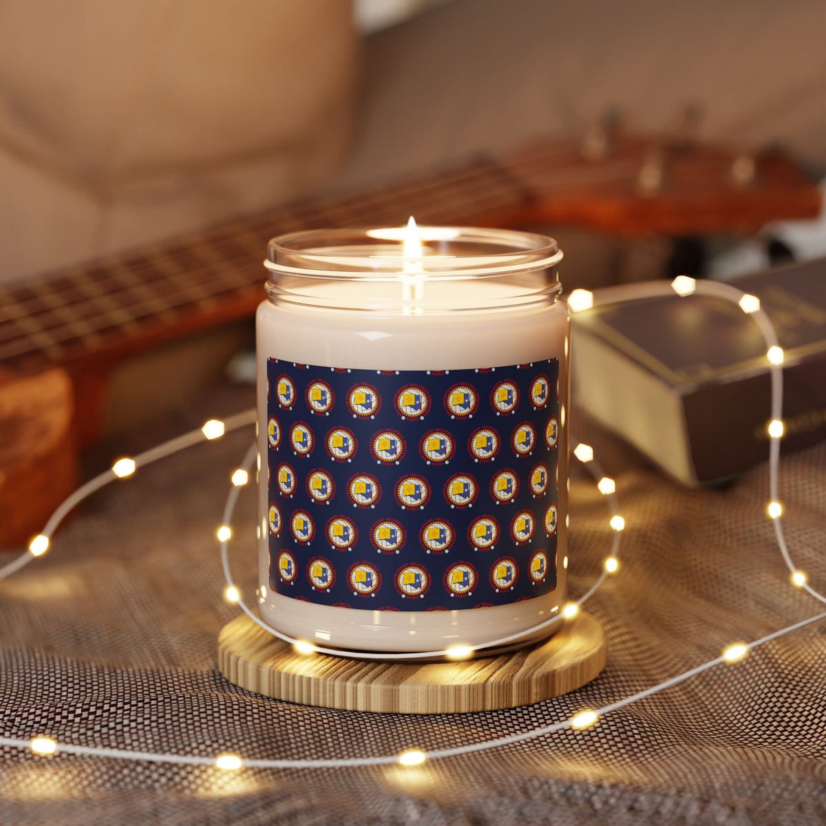 Sun Country Volleyball Scented Soy Candle, 9oz