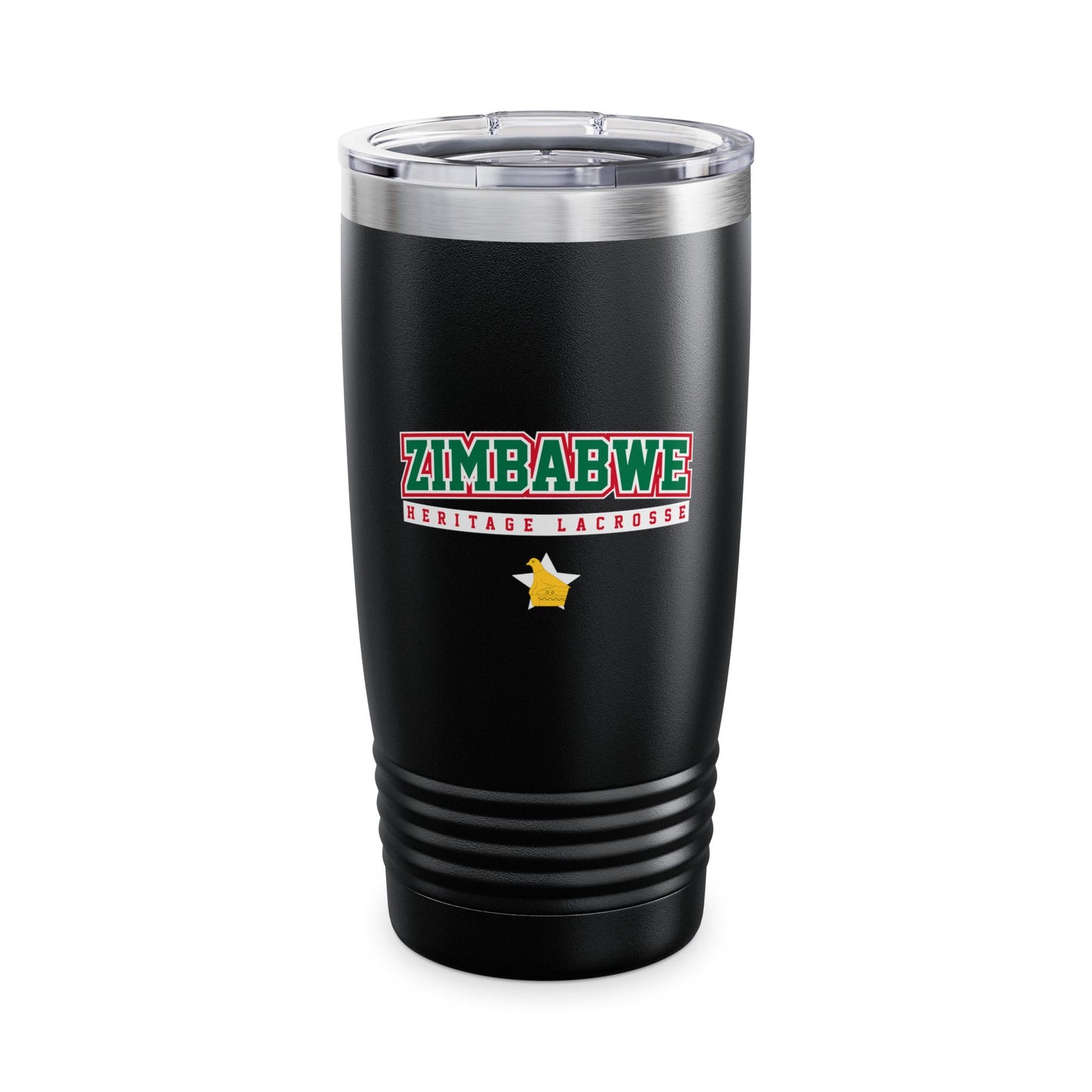 Zimbabwe Lacrosse Ringneck Tumbler (20oz)