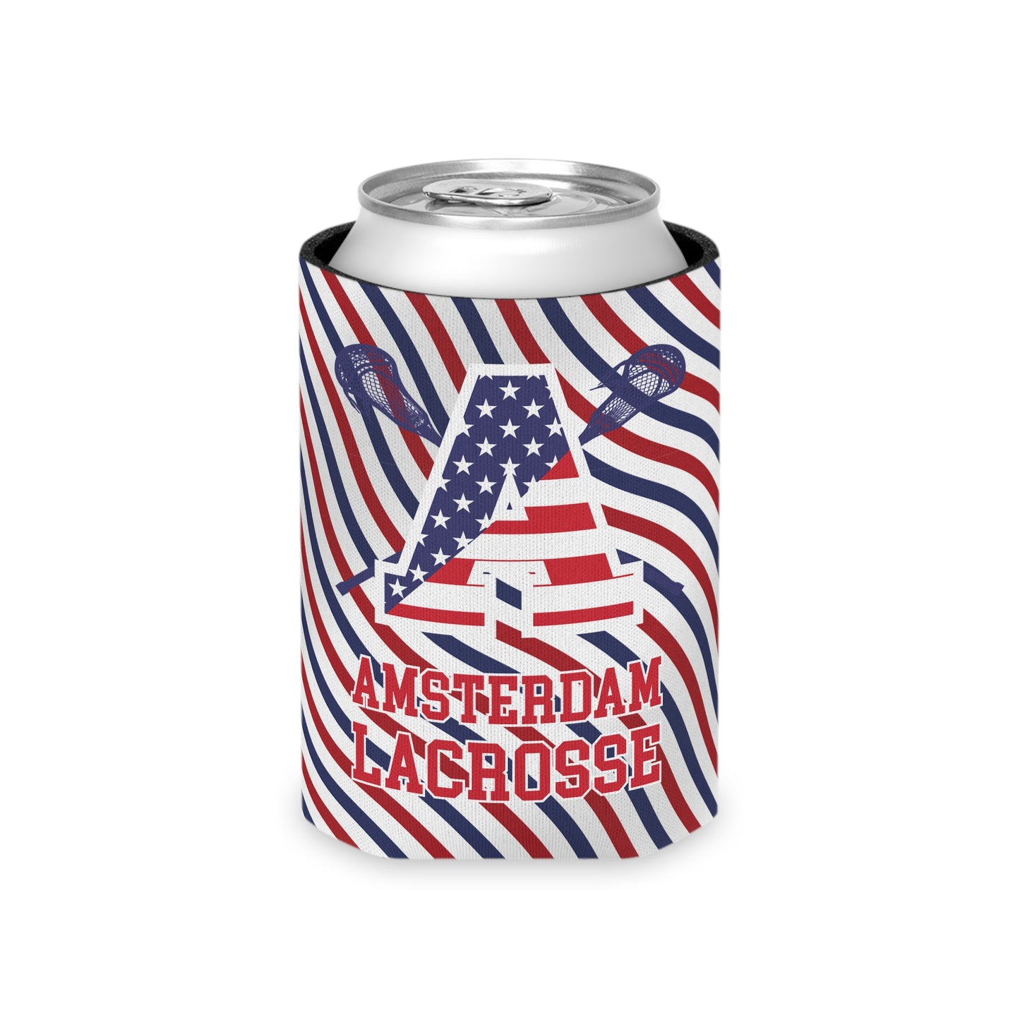Amsterdam Lacrosse Can Cooler (3-pack)