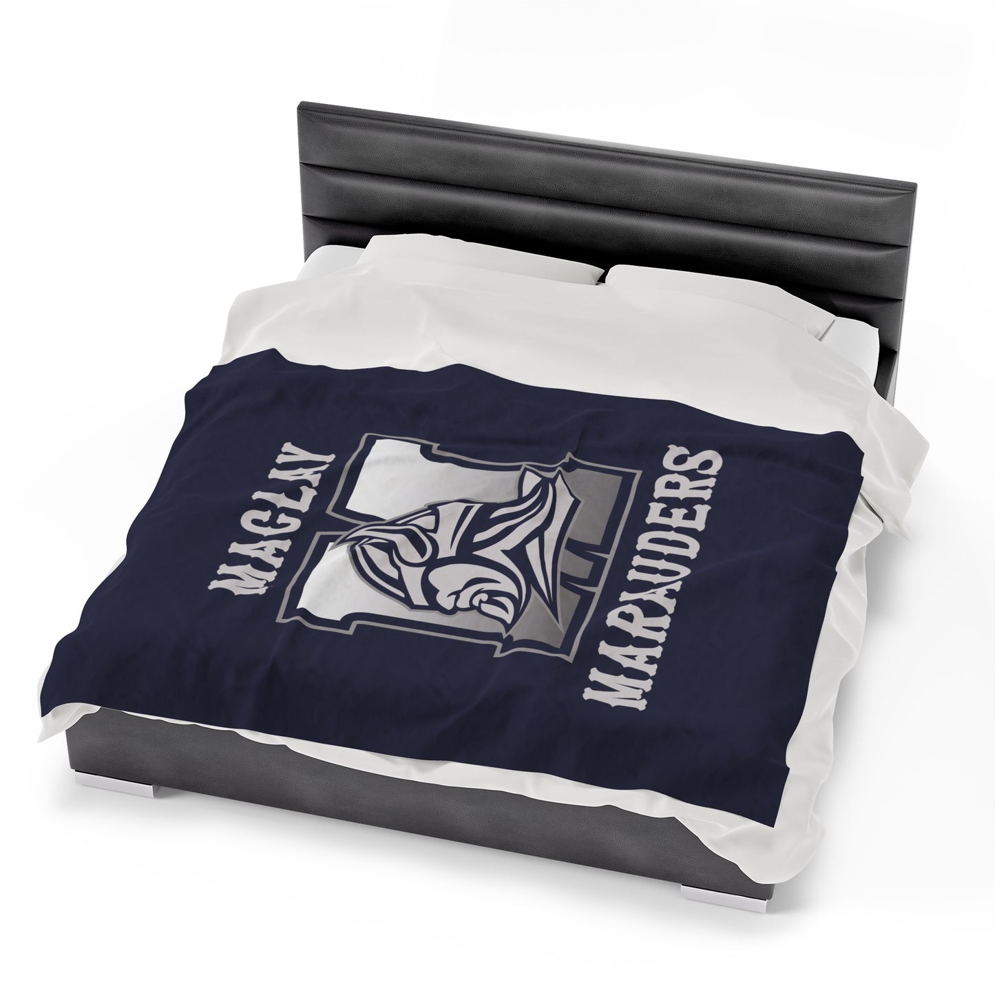 Maclay Lacrosse Velveteen Plush Blanket (60" x 80")
