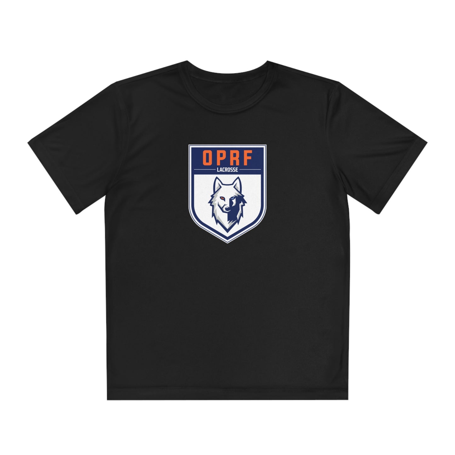 Youth OPRF Girls Lacrosse Sport-Tek Performance Tee