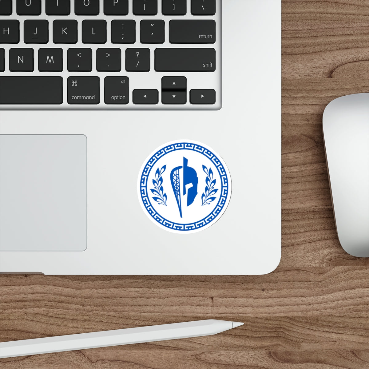 SW Titans Lacrosse Die Cut Sticker