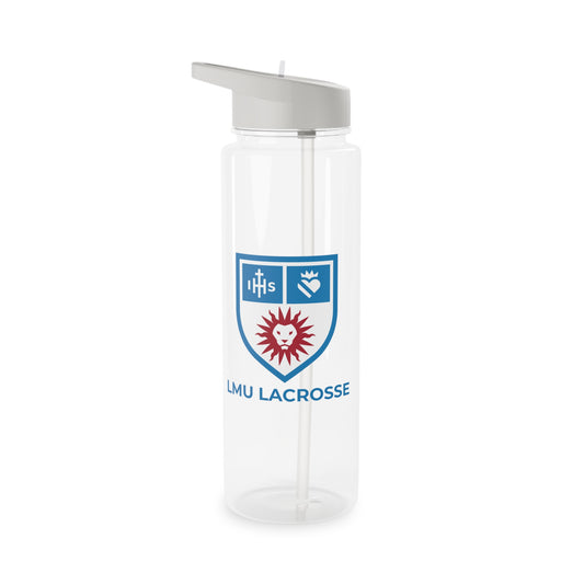 LMU Lacrosse Tritan Water Bottle