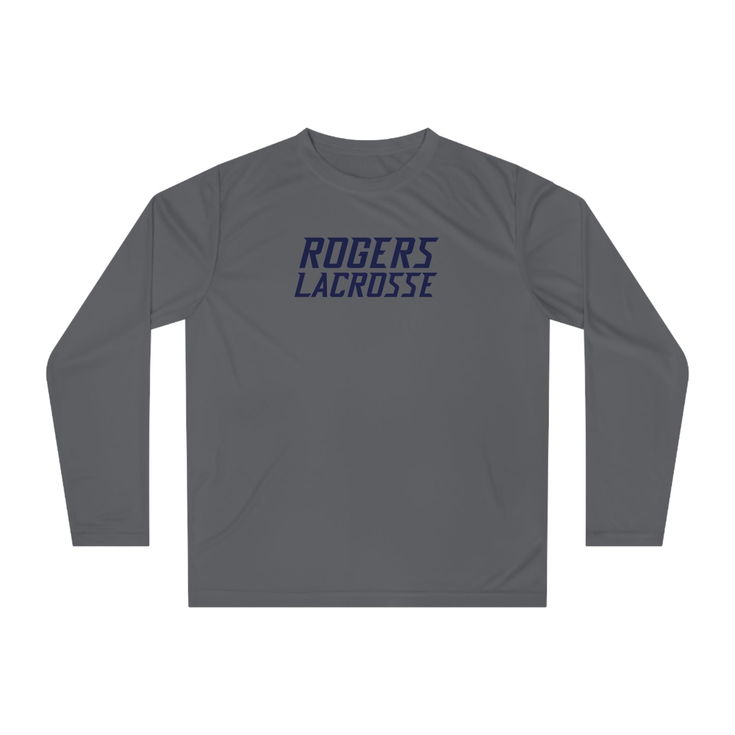 Adult Rogers Lacrosse Team 365 Performance Long Sleeve