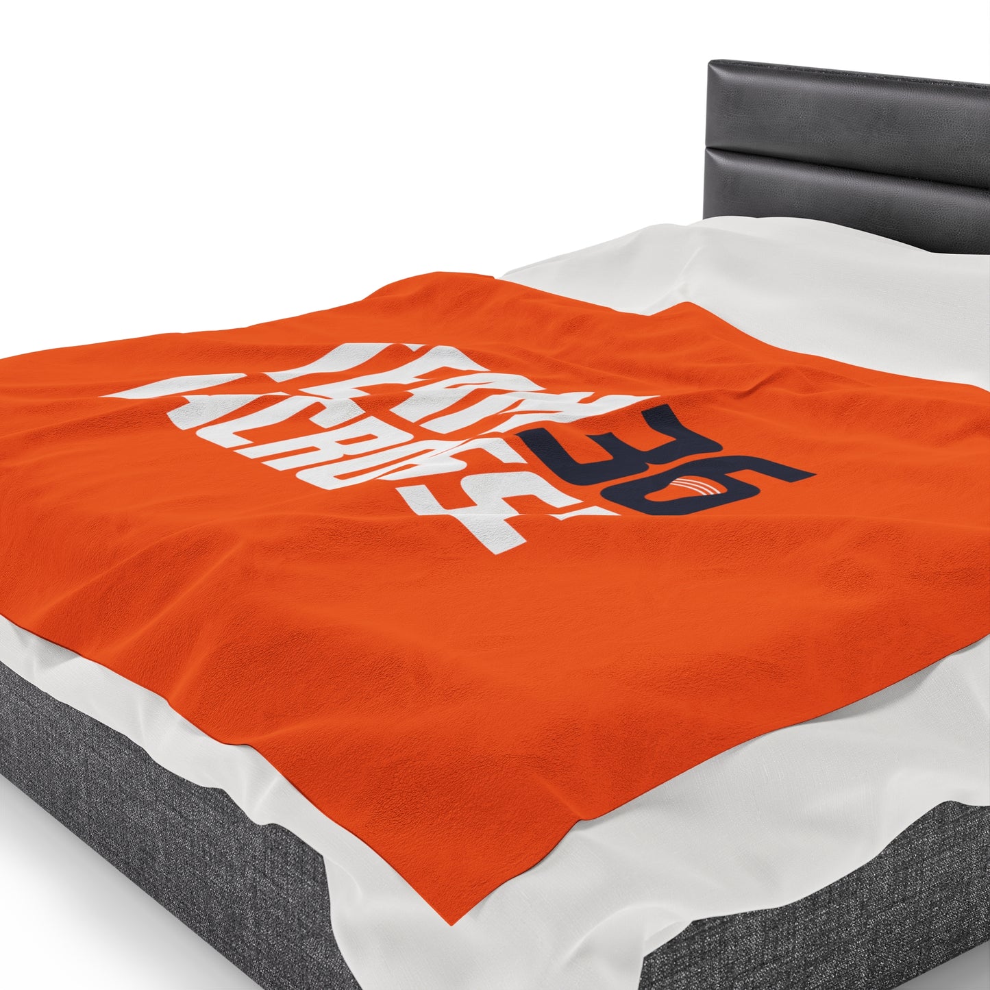 Team36 Velveteen Plush Blanket (60" x 80")