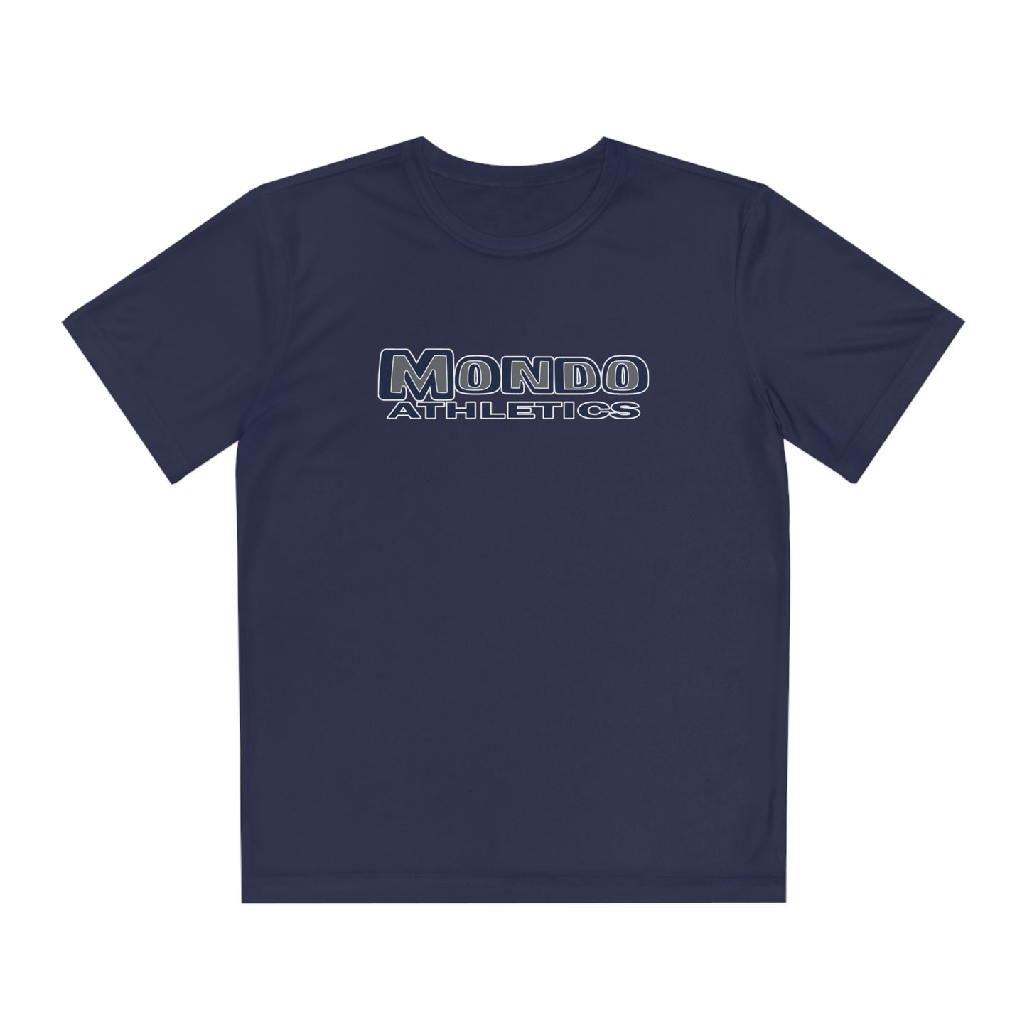Youth MONDO Athletics Sport-Tek Performance T-shirt