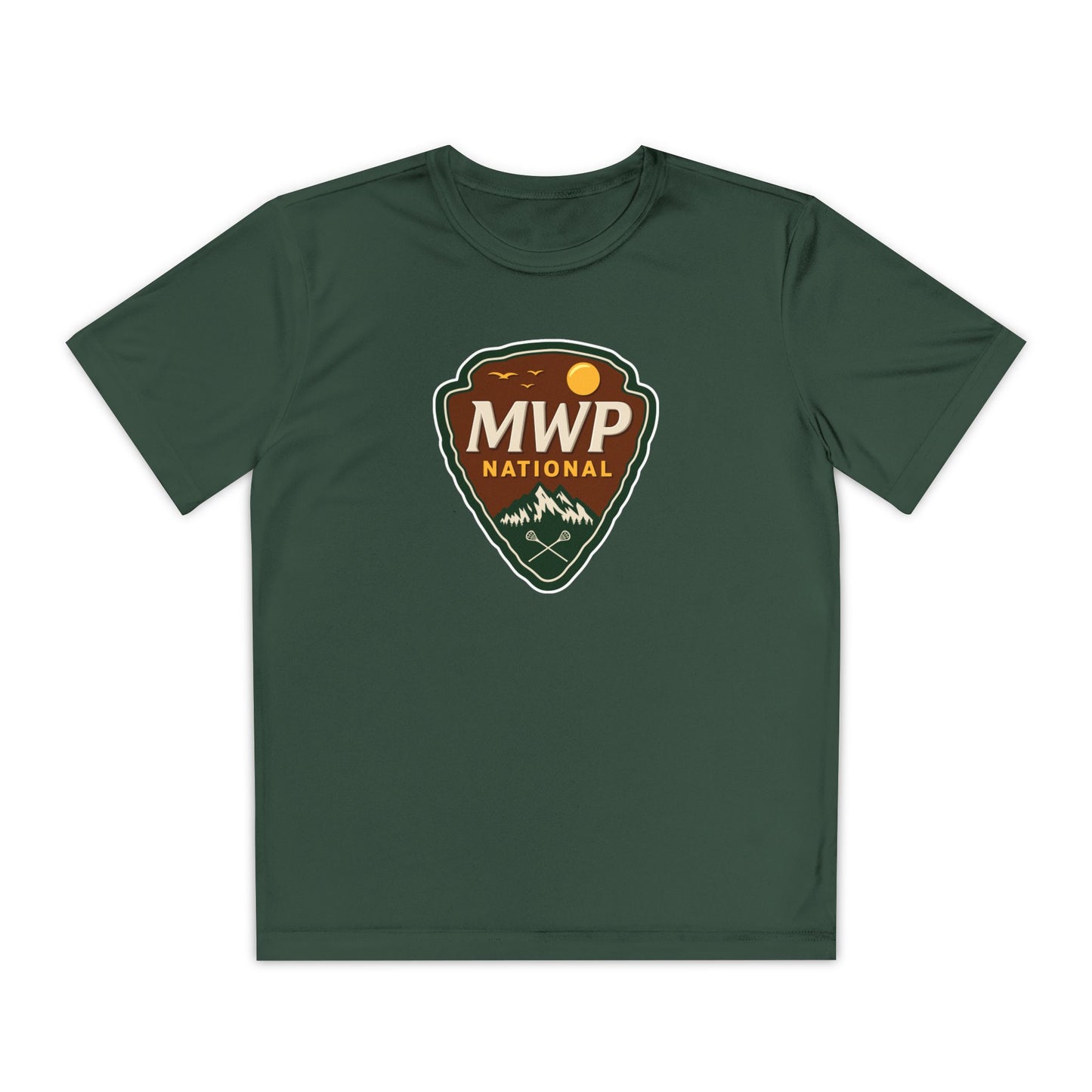 Youth MWP National Sport-Tek Performance Tee