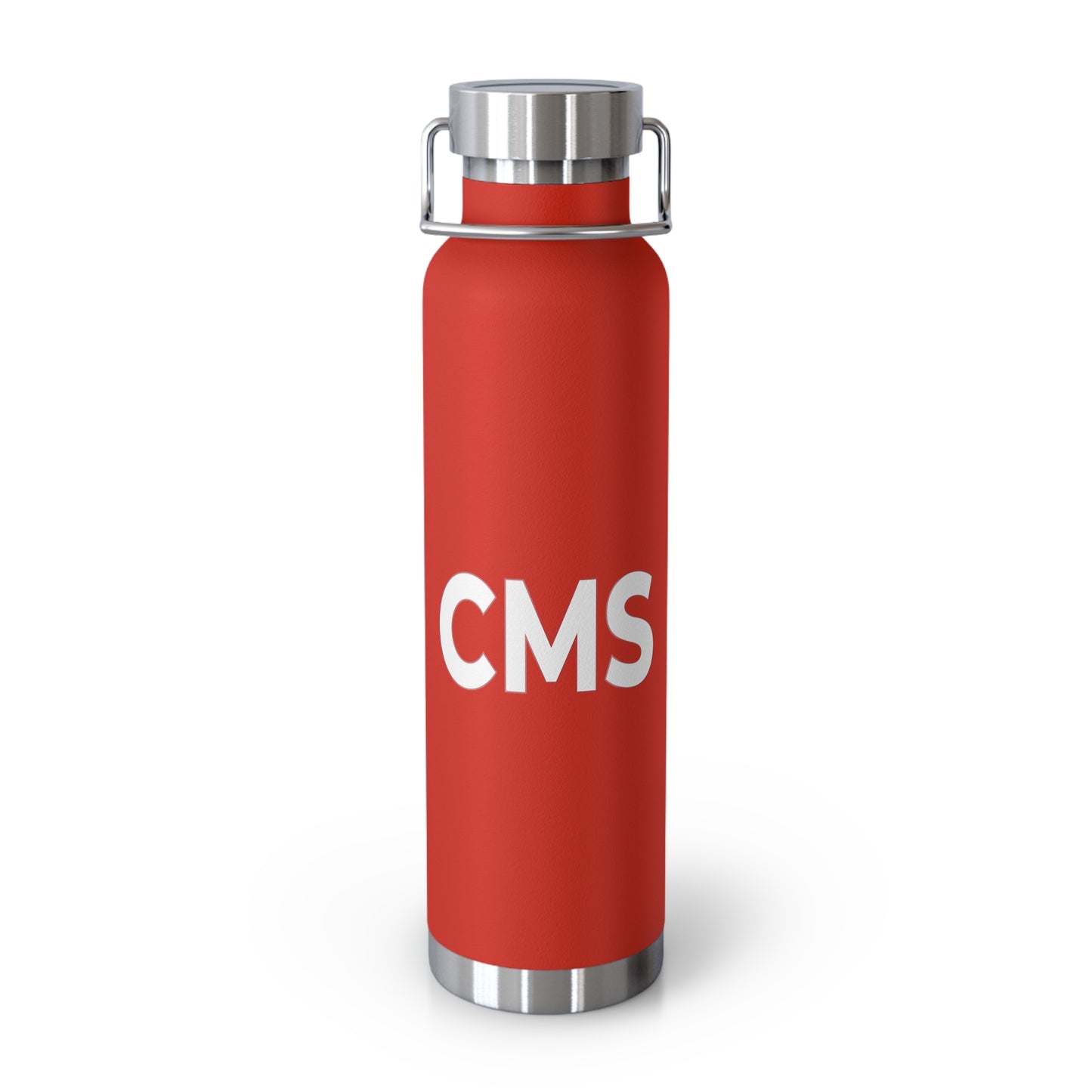 CMS Copper Vacuum Insulated Bottle (22oz)