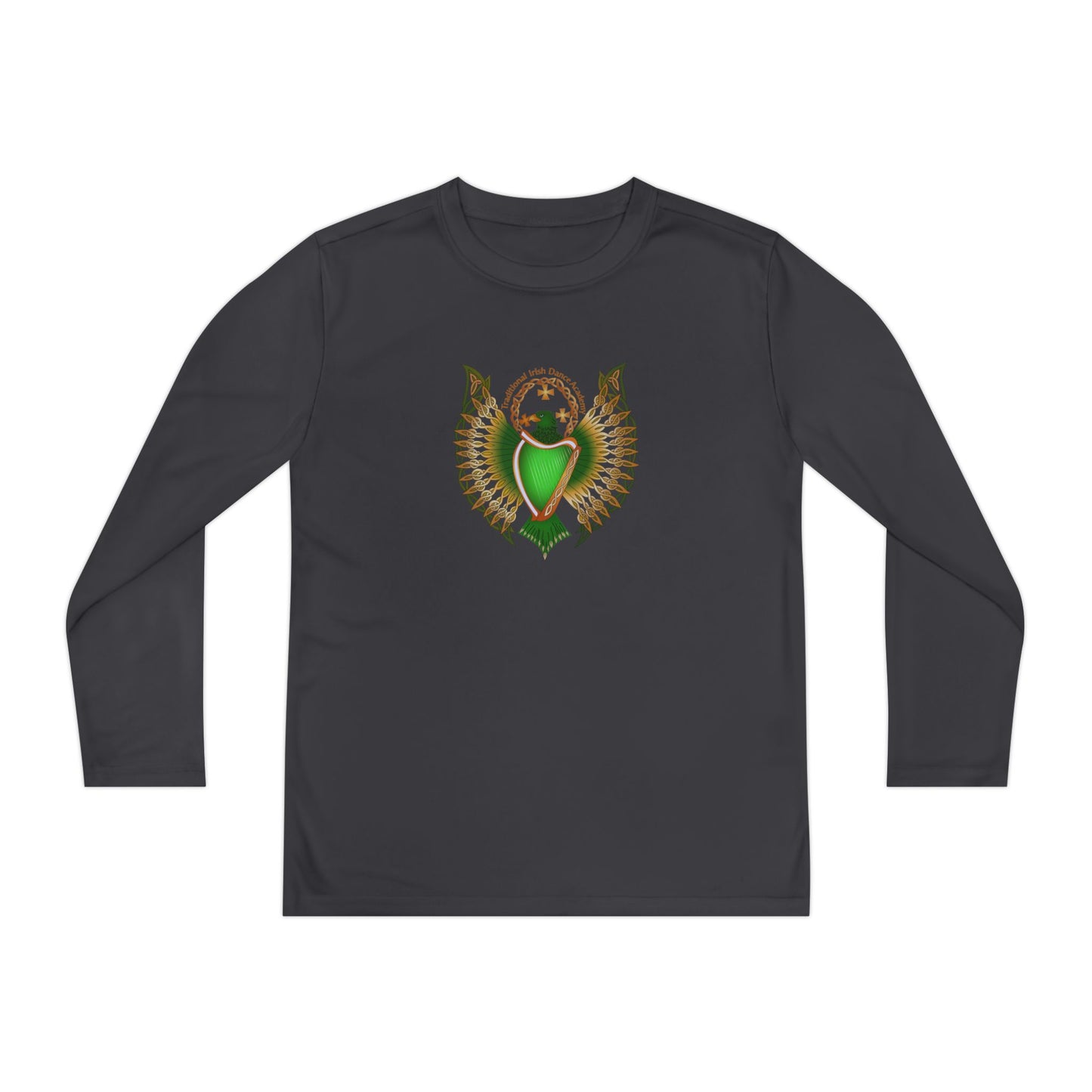 Youth TIDA Sport-Tek Performance Long Sleeve Shirt