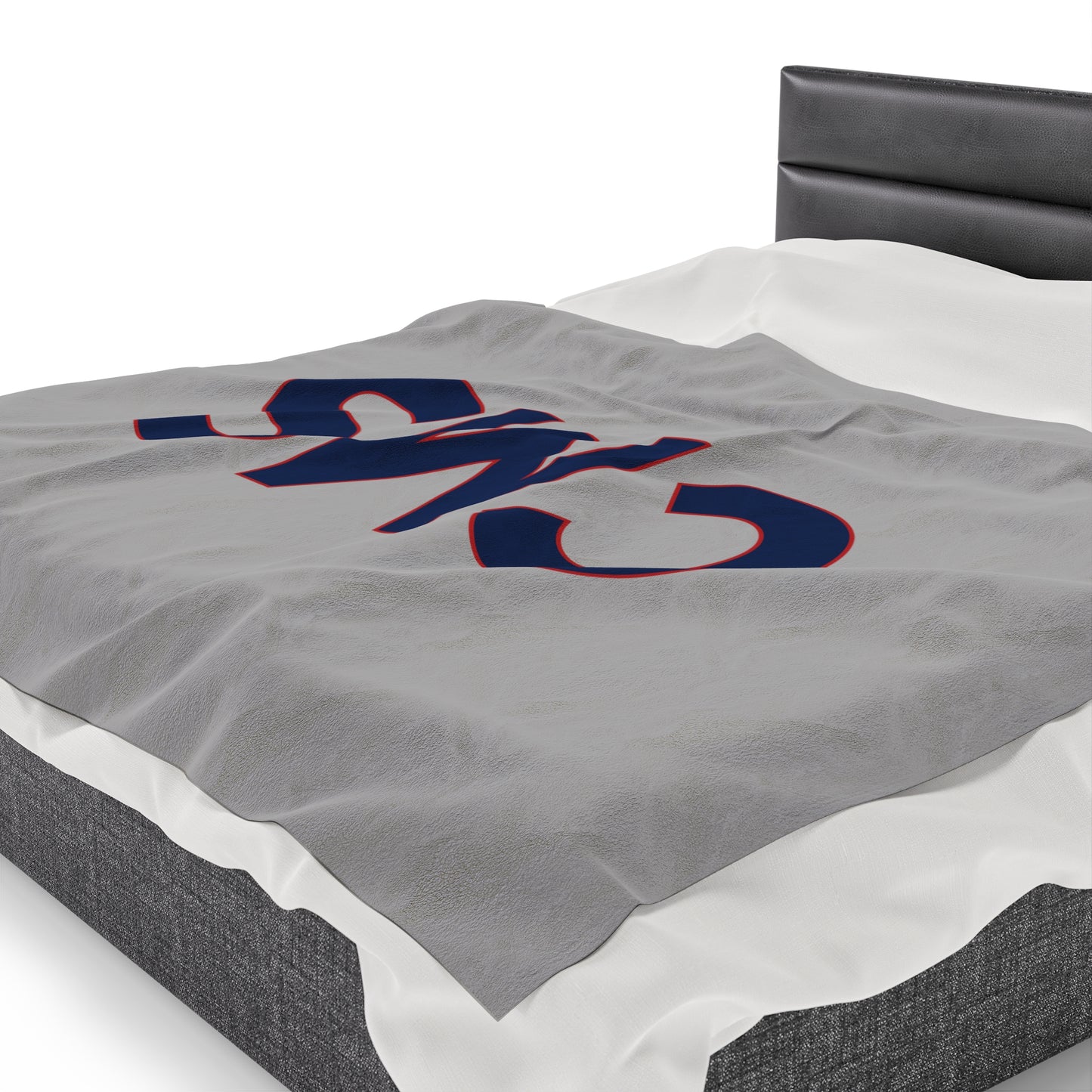 CMS Velveteen Plush Blanket