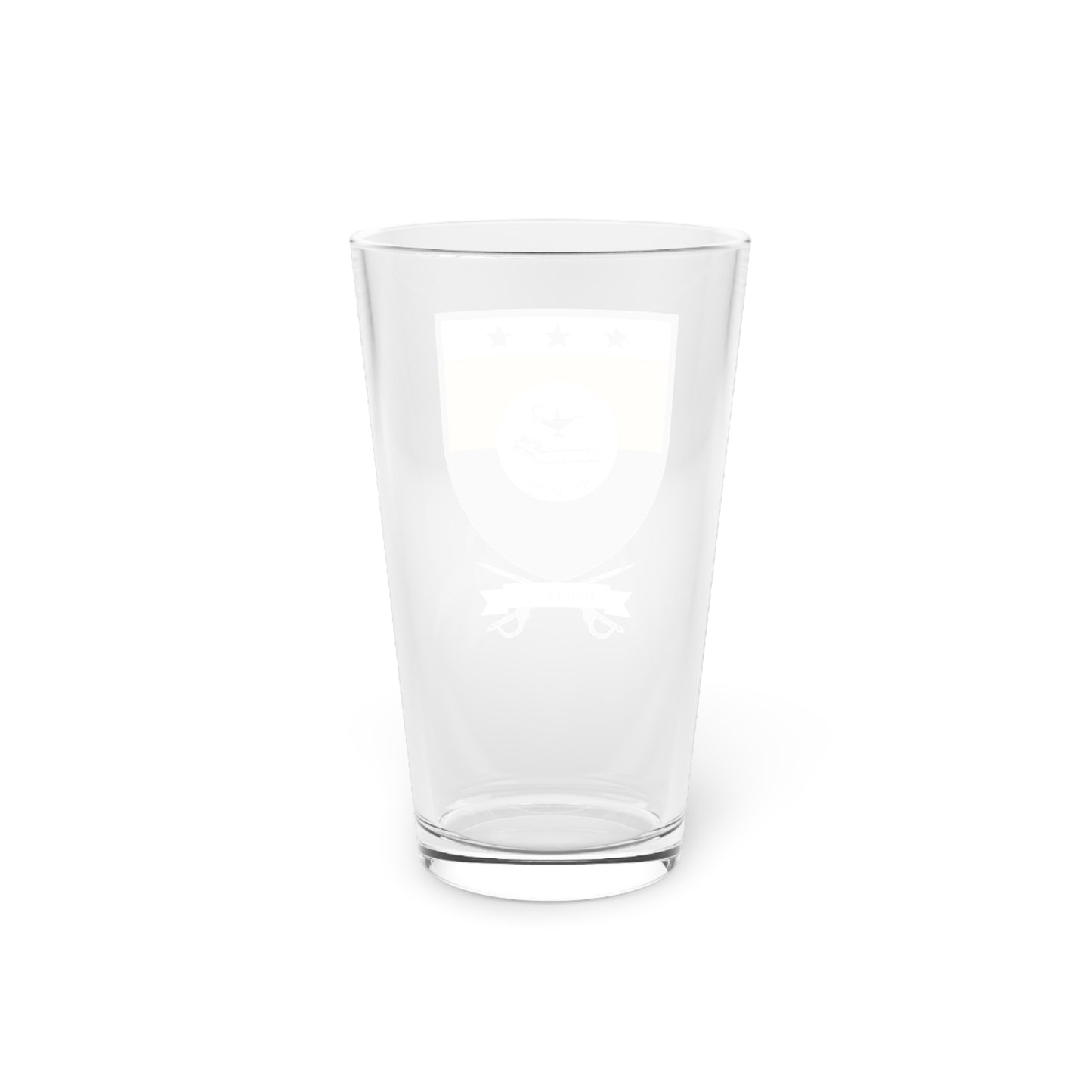 Linsly Lacrosse Pint Glass - 16oz