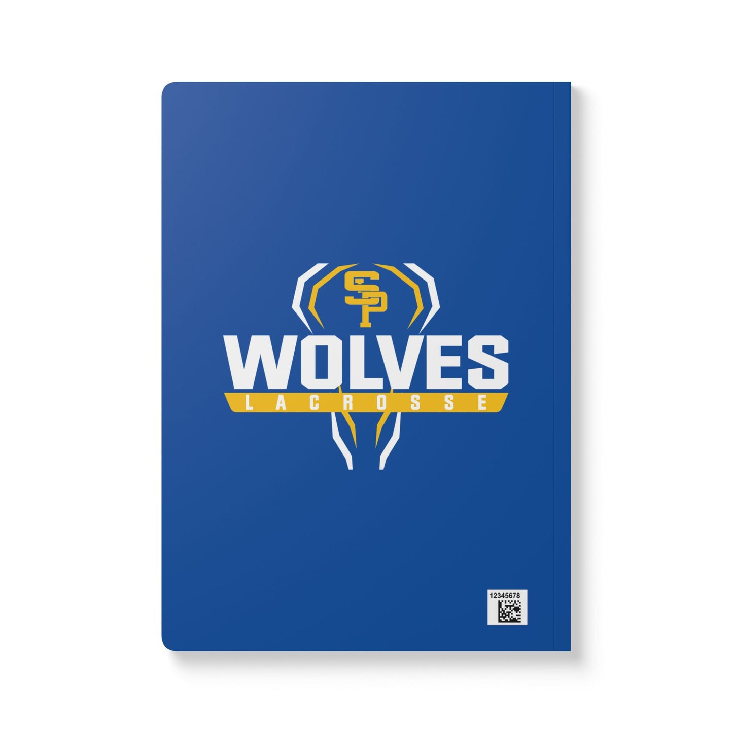 Saint Paul's Lacrosse Softcover Journal