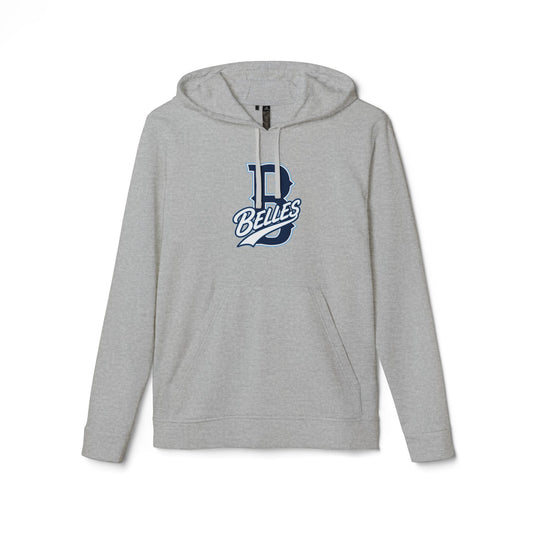 Adult Manhattan Optimist Belles Adidas Sports Fleece Hoodie