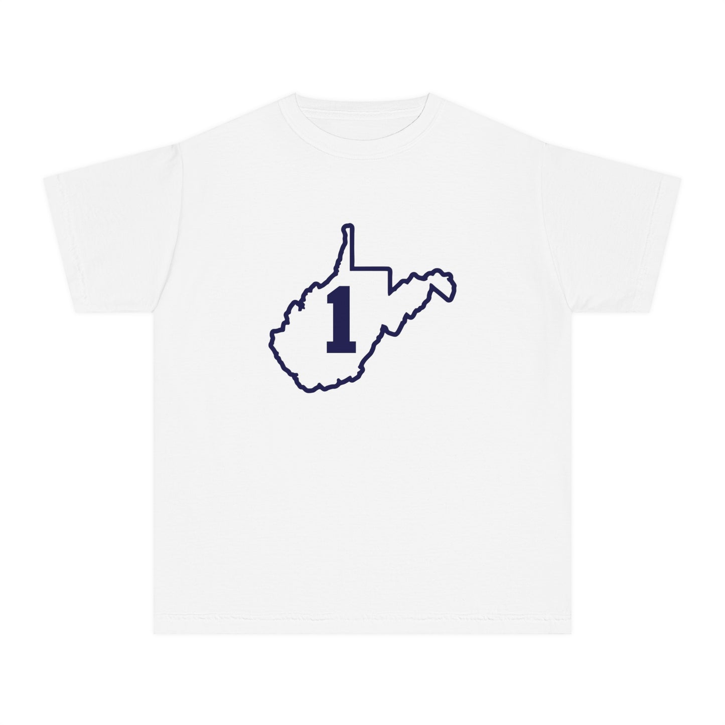 Youth Wheeling Post 1 Comfort Colors Garment-Dyed T-Shirt