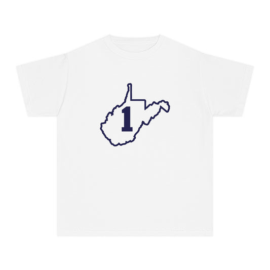 Youth Wheeling Post 1 Comfort Colors Garment-Dyed T-Shirt