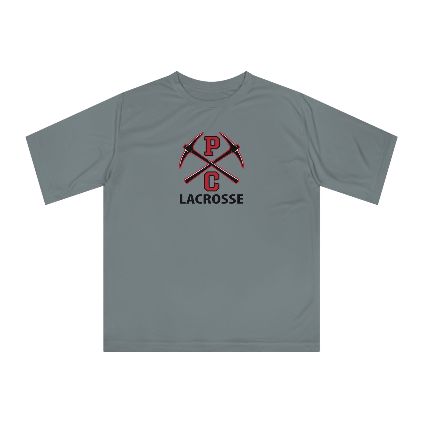 Adult PCHS Boys Lacrosse Team 365 Zone Performance T-shirt