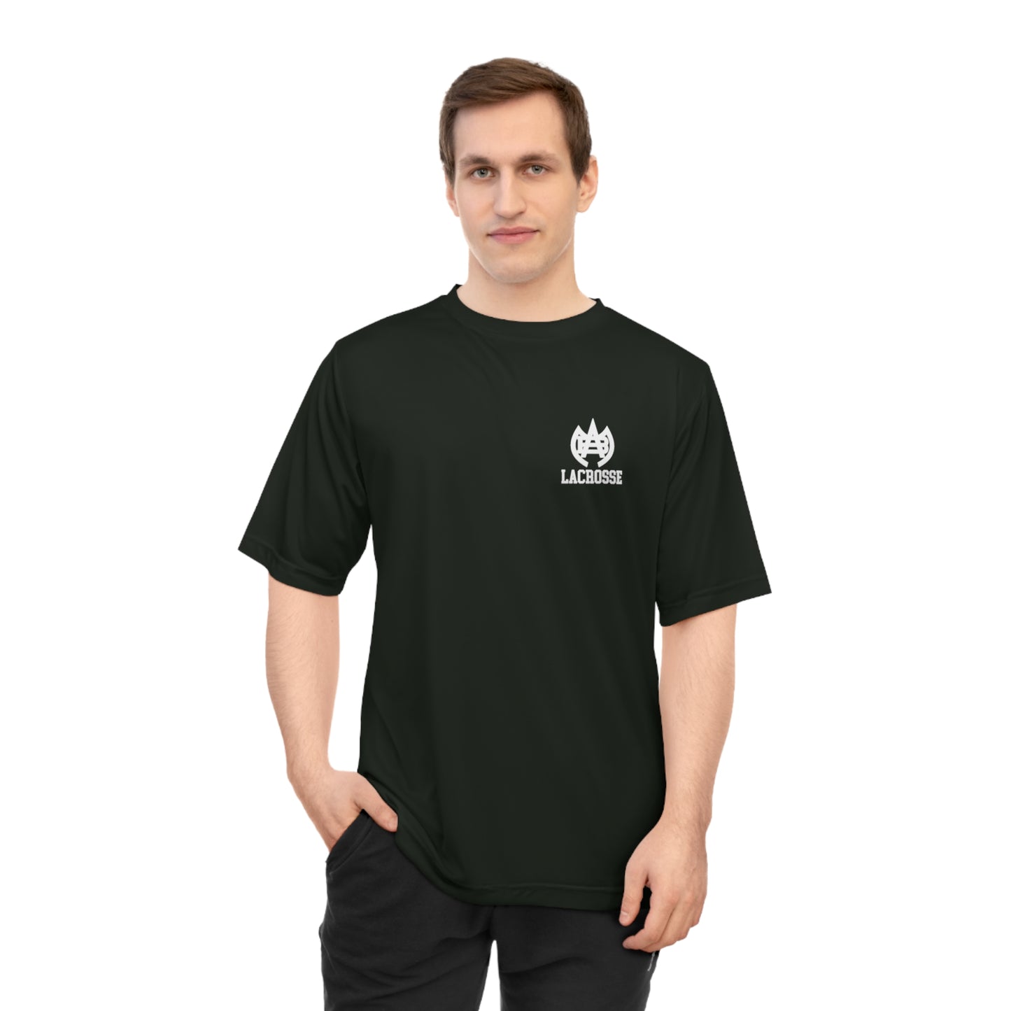Adult MBA Lacrosse Team 365 Performance T-shirt