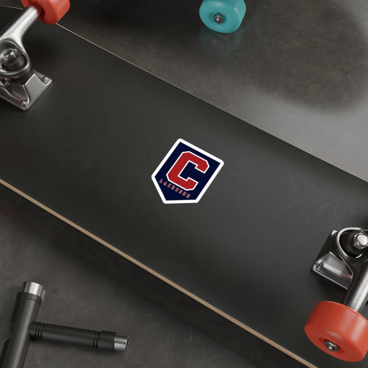 Coronado High School Die-Cut Sticker