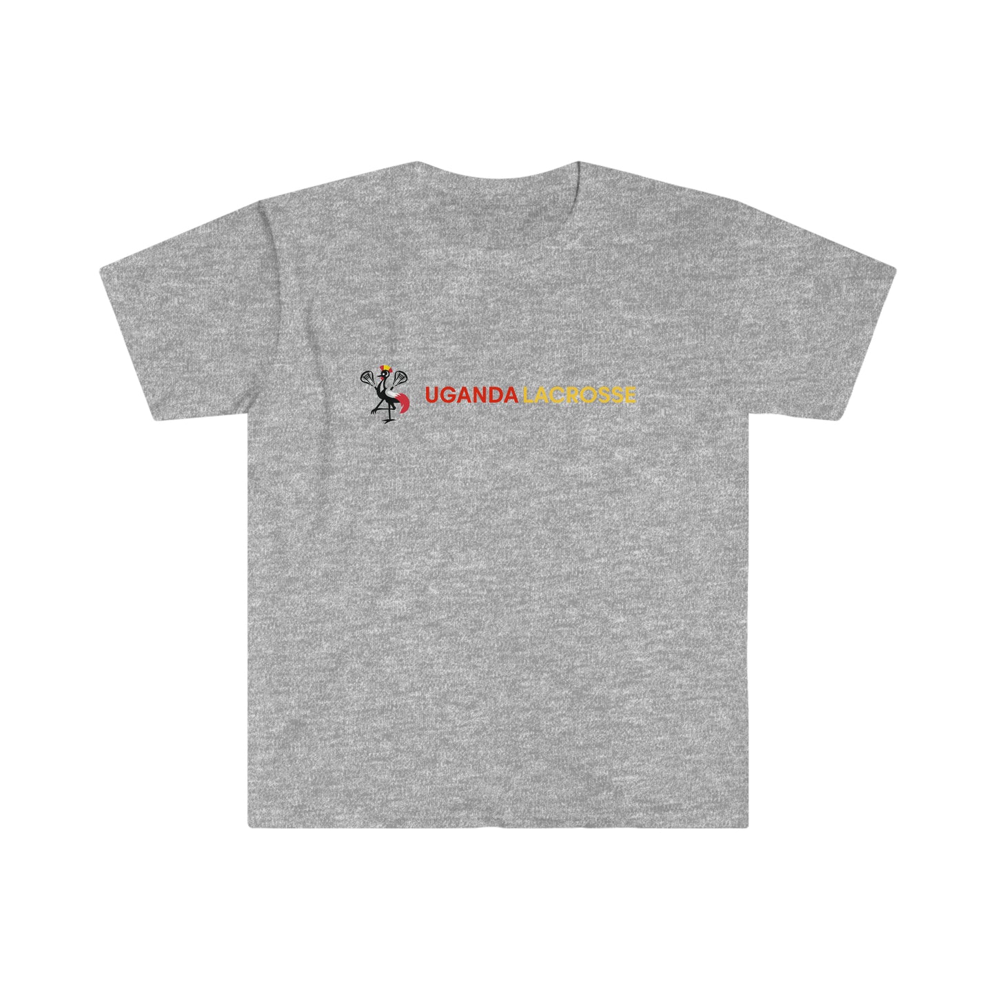Adult Uganda Lacrosse Softstyle T-Shirt